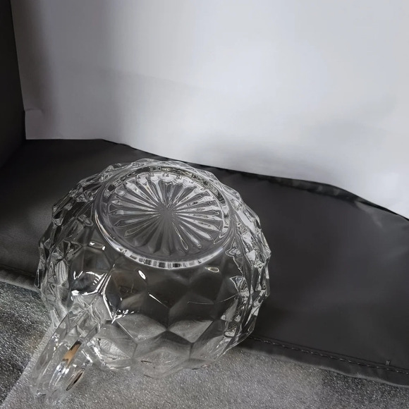 Fostoria American vtg candy dish,nut and trinket bowl set of 2 - Picture 8 of 12